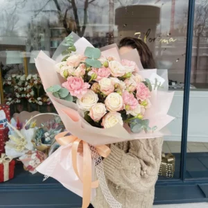 "Spring moment" bouquet