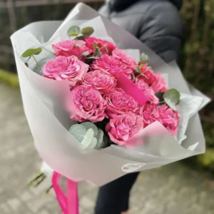 Букет в стиле кантри блюз