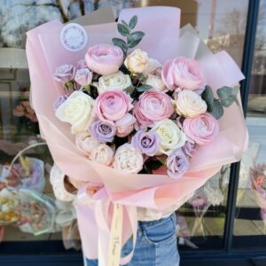 Букет "Розовый микс" - XL 1