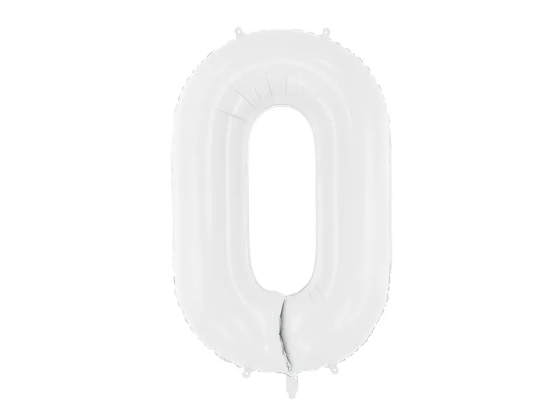 Balon foliowy Cyfra ''0'', 86 cm — изображение 7