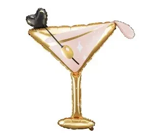 Фольгированный воздушный шар Стекло