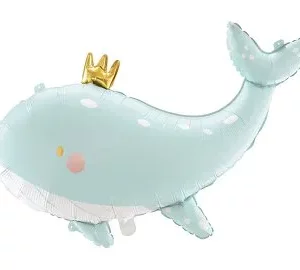 Balon foliowy Wieloryb