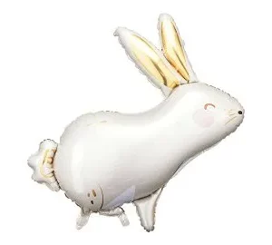 Фольгированный воздушный шар Заяц