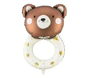 Balon foliowy Grzechotka