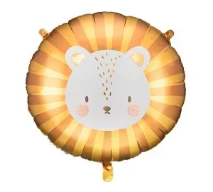 Фольгированный воздушный шар Лев