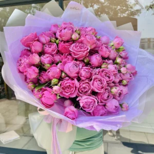 Bukiet “Misty bubbles”