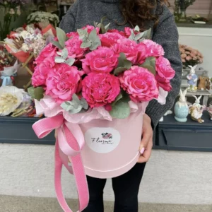 Цветочный ящик "Валентинка"