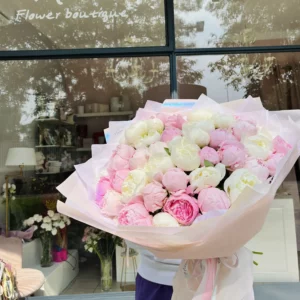 Букет "Вертикальный микс"