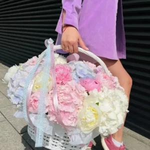 Цветочная корзина "Цветочная"