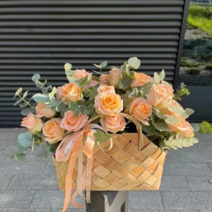 Kosz kwiatów “Kalifornia”