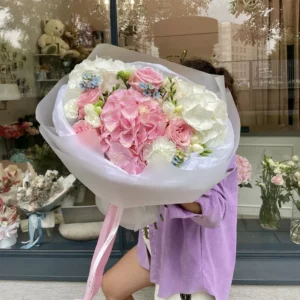 Букет "Спокойная симфония"