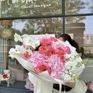 Букет "Purely Passionate