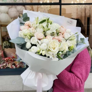 Букет "Восход в саду