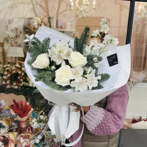 Рождественский букет #1