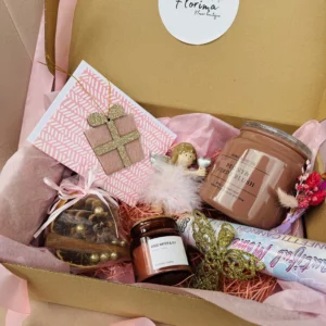 Рождественская коробка - подарок #12