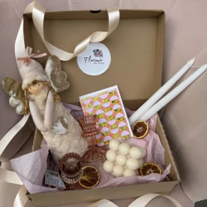 Рождественская коробка - подарок #6