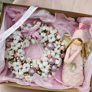 Рождественская коробка - подарок #9