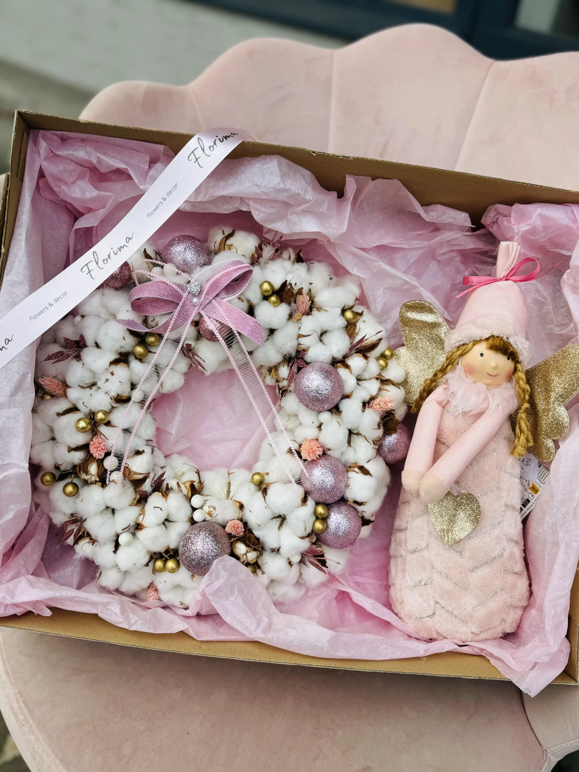 Рождественская коробка - подарок #9