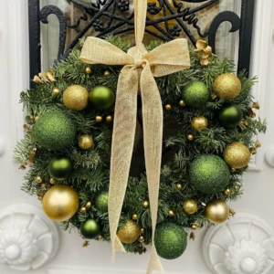 Wianek świąteczny z nobilisu #3