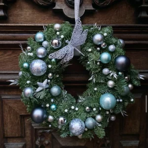 Wianek świąteczny z nobilisu #5