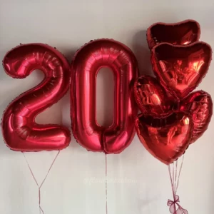 Букет из воздушных шаров #45