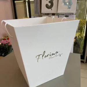 Torebka firmowa do kwiatów