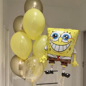 Букет из воздушных шаров #52 Спанч Боб