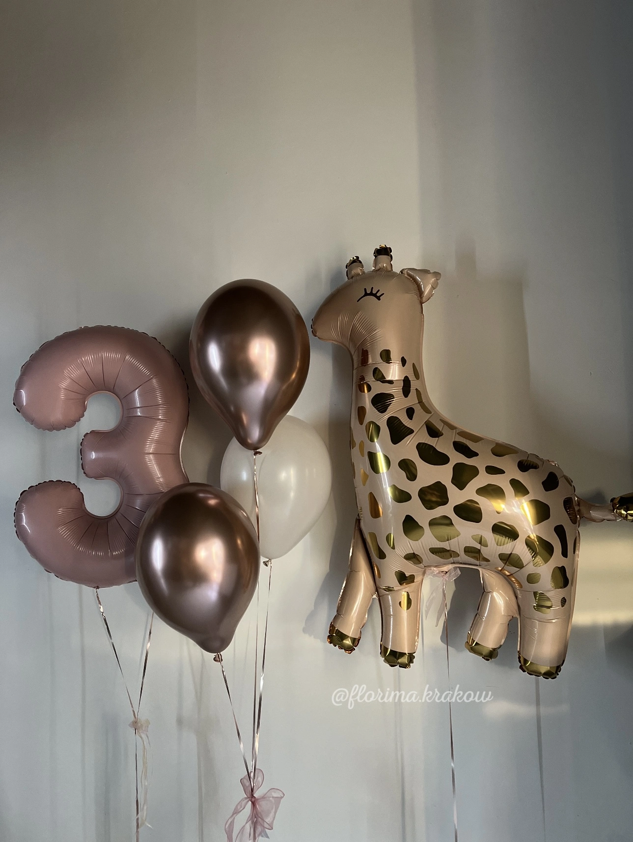 Букет из воздушных шаров #54