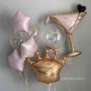 Букет из воздушных шаров #58