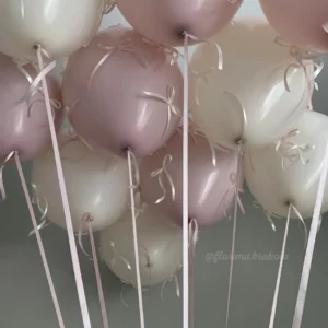 Букет из шаров #63 для потолка