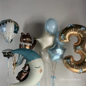 Balloon bouquet #66