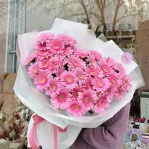 Букет #6 с герберами