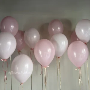 Латексные шары #93 розовые