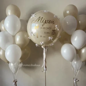 #110 Набор воздушных шаров и букеты из латексных шаров