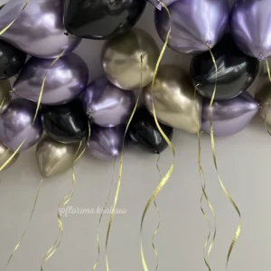 #102 Набор воздушных шаров для потолка