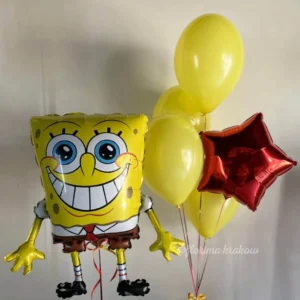 Balloon Set #98 Spongebob and Balloon Bouquet
