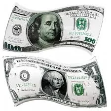 Фольгированный шар за 100 долларов