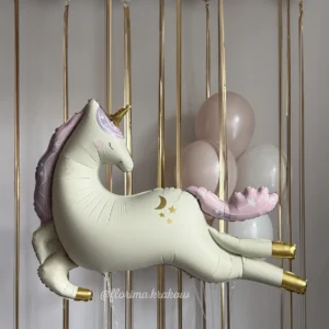 #113 Balloon Set with Unicorn, Balloon Bouquet and Ceiling Balloons