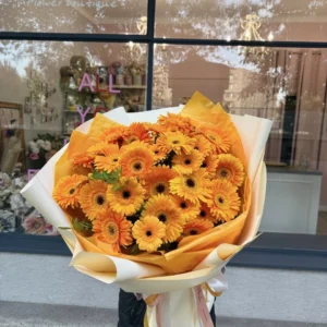 Букет #51 с герберами