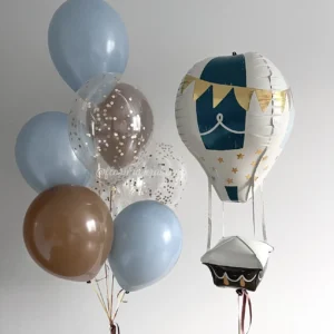 Набор воздушных шаров #162 Воздушный шар и букет из воздушных шаров