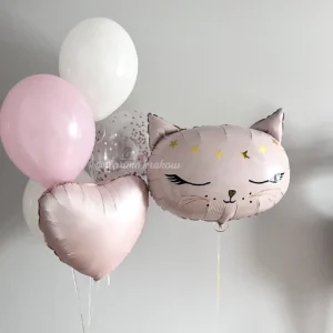 Balloon set #163 Kitten balloon and balloon bouquet