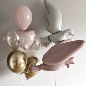 Набор воздушных шаров #180 в честь рождения малыша