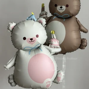 Фольгированные шары #220 Мишки на день рождения