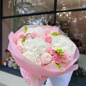 Bouquet #29 hydrangea and chrysanthemum