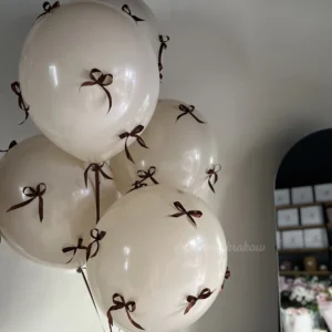 Букет из воздушных шаров #258 с бантами