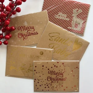 Kartka "Merry Christmas"