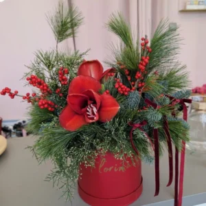 Flowerbox #26 amaryllis and nobilis