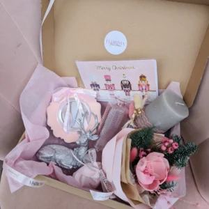 Рождественская подарочная коробка #22