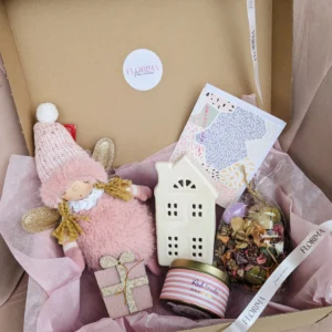 Рождественская подарочная коробка #23