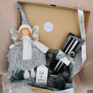 Рождественская подарочная коробка #24